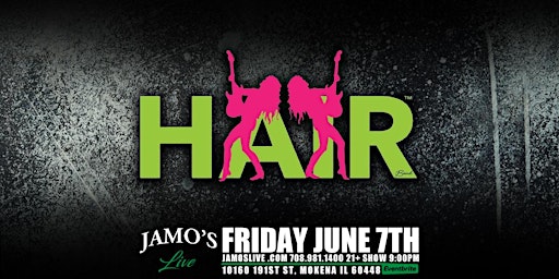 Primaire afbeelding van HAIRband at Jamo's Live