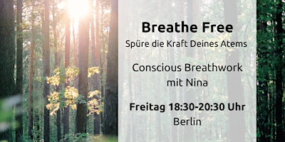 Primaire afbeelding van BREATHE FREE - Conscious Breathwork Session