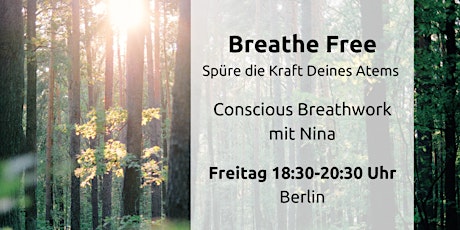 BREATHE FREE - Conscious Breathwork Session