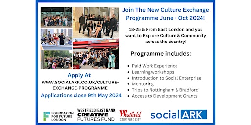 Culture Exchange Programme 2024 - In Person Information Session primary image