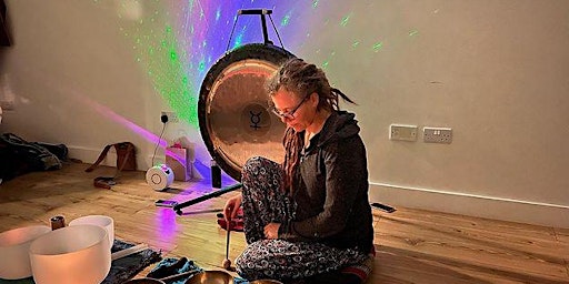 Gong Bath Sound Meditation primary image