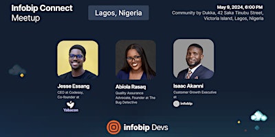 Infobip Connect - Lagos Tech Meetup #4 primary image
