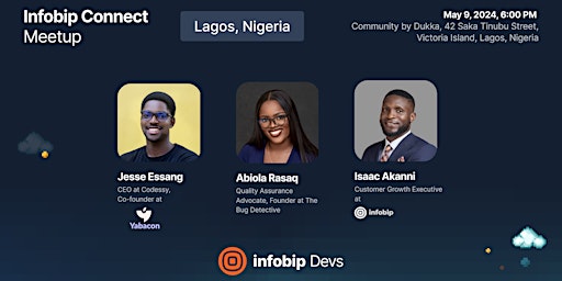 Primaire afbeelding van Infobip Connect - Lagos Tech Meetup #4