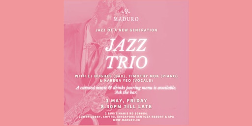 Jazz of a New Generation by EJ Trio primary image
