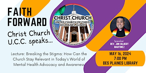 Immagine principale di Faith Forward - Christ Church U.C.C. Speaks...Part 2 