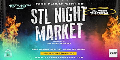 Hauptbild für STL Night Market (4/16/24)