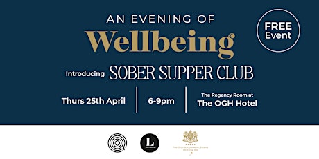 An Evening of Wellbeing