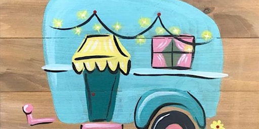 Immagine principale di Cozy Camping - Paint and Sip by Classpop!™ 