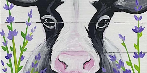 Hauptbild für A Violet Moo - Paint and Sip by Classpop!™