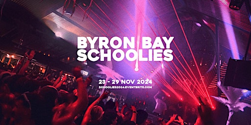 Imagem principal do evento Byron Schoolies 2024