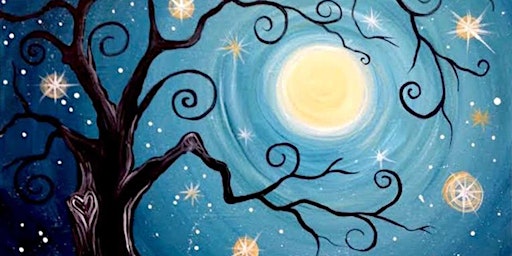 Ethereal Family Tree - Family Fun - Paint and Sip by Classpop!™ primary image