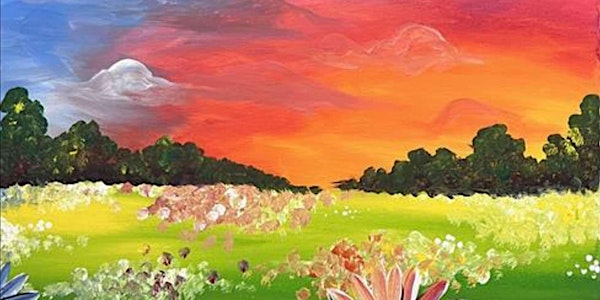 Sunrise Over a Meadow - Paint and Sip by Classpop!™