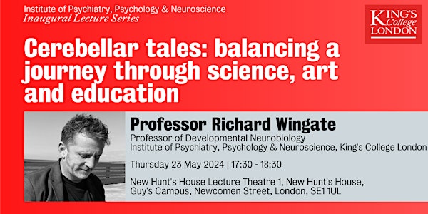 Professor Richard Wingate - Inaugural Lecture