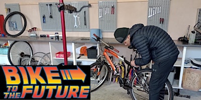 Imagem principal do evento Bike to the Future -  Earn a Bike Workshop - 16-19yrs