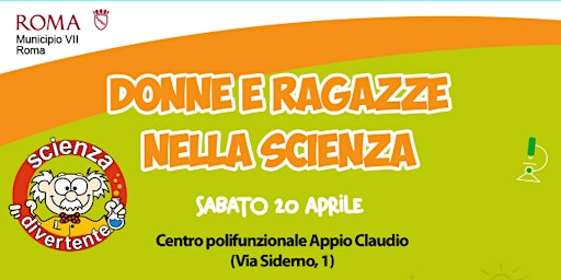 Image principale de DONNE E RAGAZZE NELLA SCIENZA!