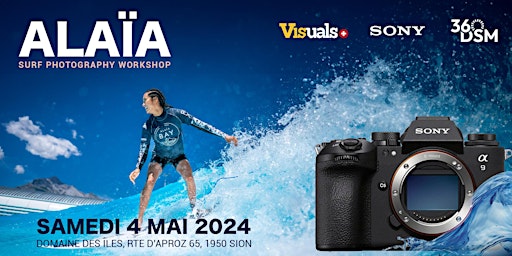 Imagem principal de Alaïa : Surf Photography Workshop