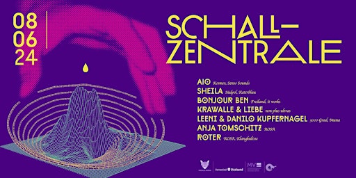 Imagem principal do evento Schallzentrale - Stralsund - Saison Opening