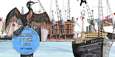 Hauptbild für #LFAat20 - All along the Dock Edge, a walking tour