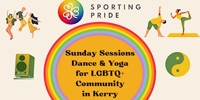 Sunday Sessions: Dance & Yoga for LGBTQ+ Community in Kerry primary image