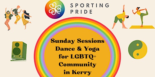 Imagen principal de Sunday Sessions: Dance & Yoga for LGBTQ+ Community in Kerry