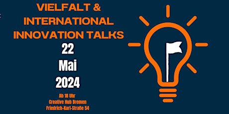 Primaire afbeelding van Vielfältig & International - Innovation Talks