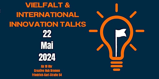 Immagine principale di Vielfältig & International - Innovation Talks 