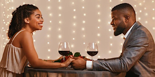 Primaire afbeelding van In Person Event: Black Singles Seated Speed Dating in Washington, DC