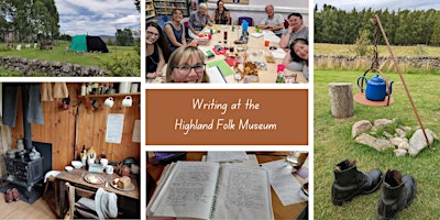 Imagem principal do evento Writing Workshops: Storylands Sessions at the Highland Folk Museum
