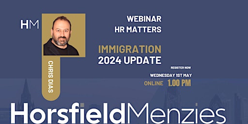 Imagen principal de HR Matters Live: Immigration 2024 update