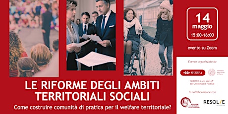 Le Riforme degli Ambiti Territoriali Sociali