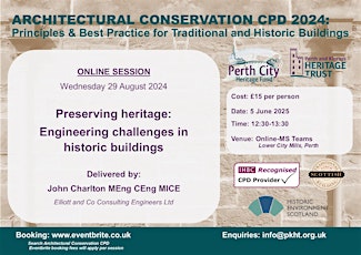 Image principale de Preserving Heritage: Engineering challenges in historic buildings