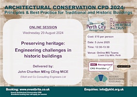 Preserving Heritage: Engineering challenges in historic buildings