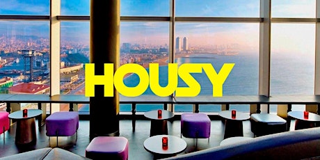 FREE TICKETS* HOUSY at Noxe (26th floor W Barcelona)