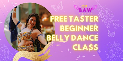Free Taster Beginner Belly Dance Class primary image