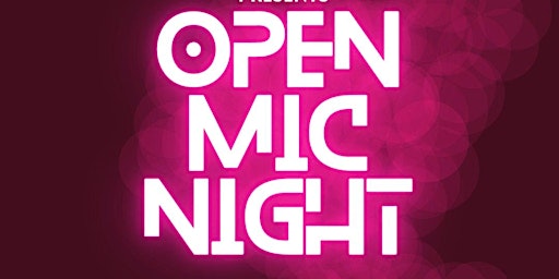 Imagen principal de Cosmic Vibes: Open Mic Night