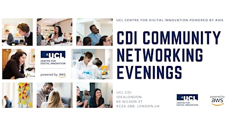 CDI First Fridays: Industry Seminar & Innovation Networking, May 2024 primary image