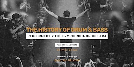 The History of Drum & Bass with Live Orchestra - London