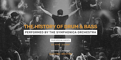 The History of Drum & Bass with Live Orchestra - London primary image