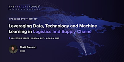 Leveraging Data, Technology & Machine Learning in Logistics & Supply Chains primary image