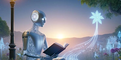 Hauptbild für AI Horizons: Navigating the Intersection of AI and the Humanities
