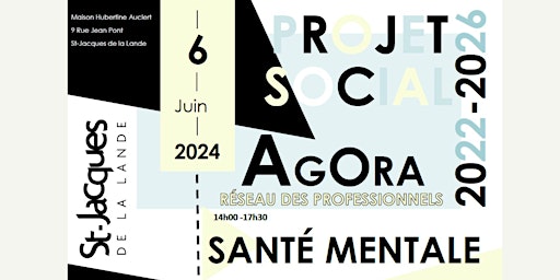 Hauptbild für AGORA Projet Social du Territoire 6 juin 2024
