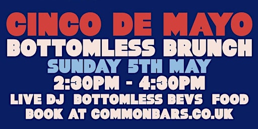 Image principale de Cinco De Mayo Bottomless Brunch