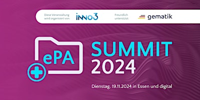 Imagem principal de ePA SUMMIT 2024