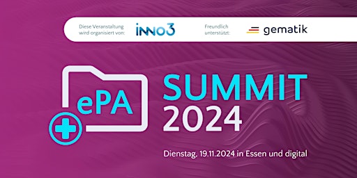 Hauptbild für ePA SUMMIT 2024