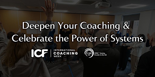 ORSC Coaching Mastery: Skills Drill Session for International Coaching Week primary image