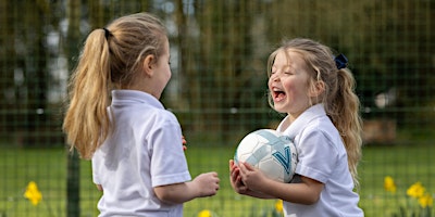 Pre-Prep Stay and Play at The Grange primary image