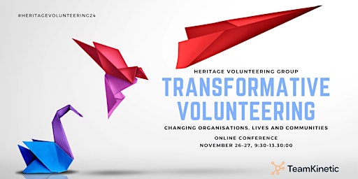 Imagen principal de Heritage Volunteering Group Conference 2024