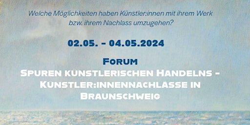 Imagem principal do evento Forum: Spuren künstlerischen Handelns|Panel & Impuls in der jakob-kemenate