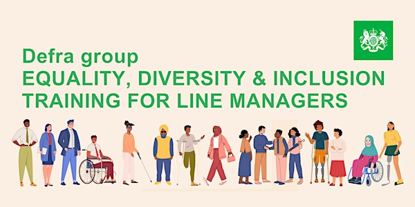 Equality, Diversity & Inclusion training for line managers 07/08/24