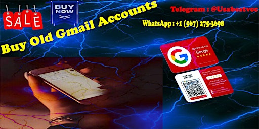 Imagen principal de Best sites to Buy Old Gmail Accounts- ✅ in Bulk